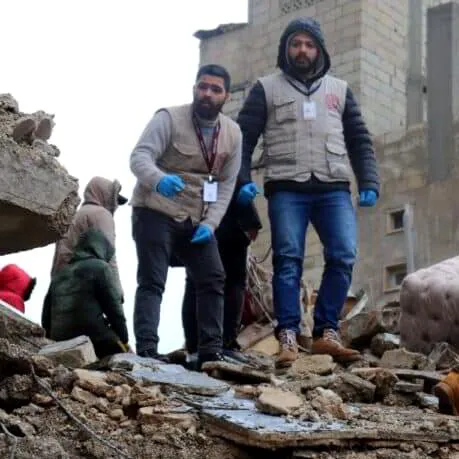 Being Prepared: Disaster Ministries