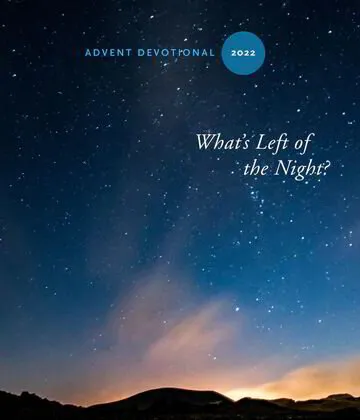 Advent Devotional Available