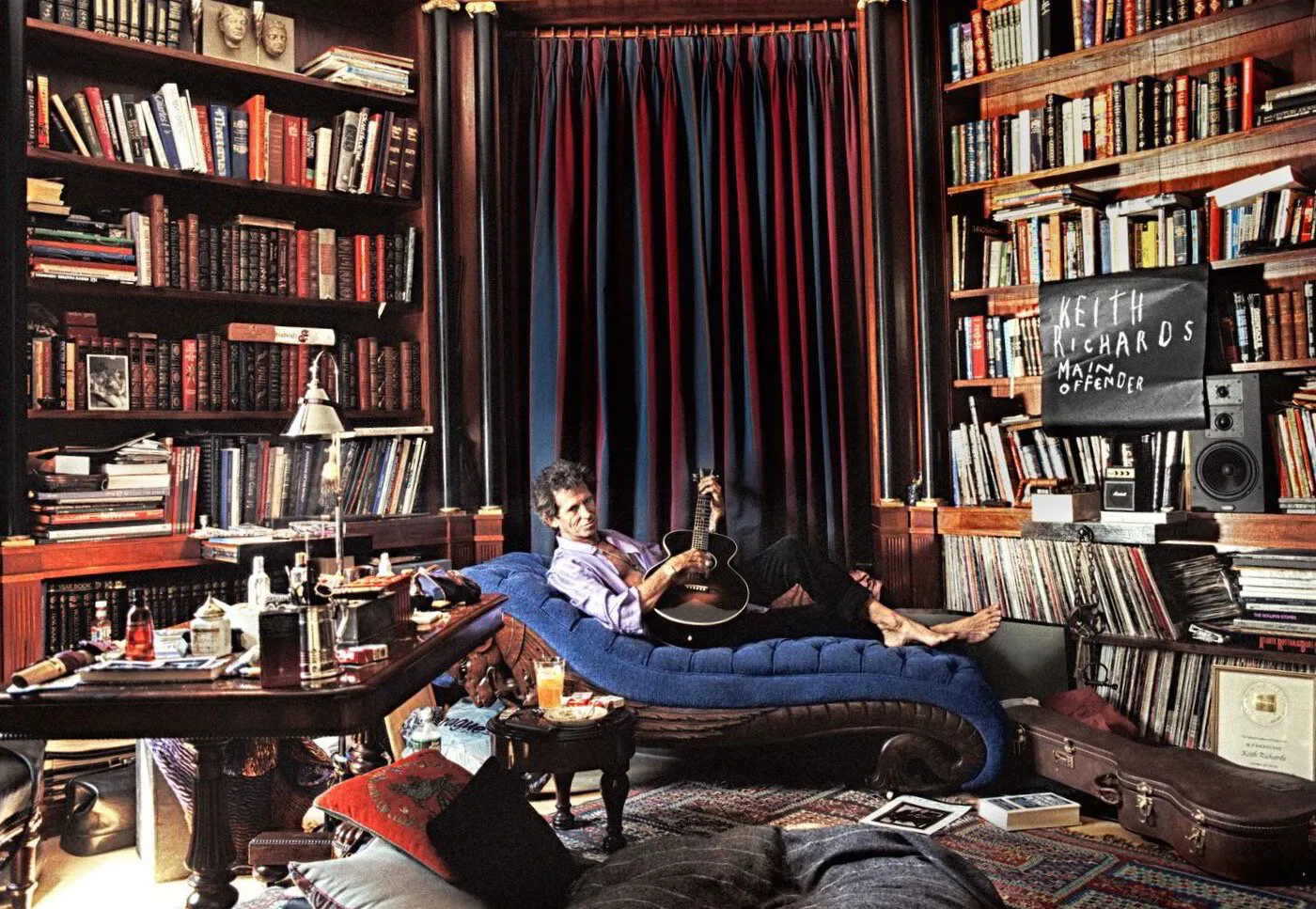 Blame it on Keith Richards