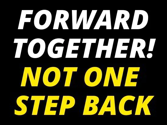 Our Work Does Not End Here