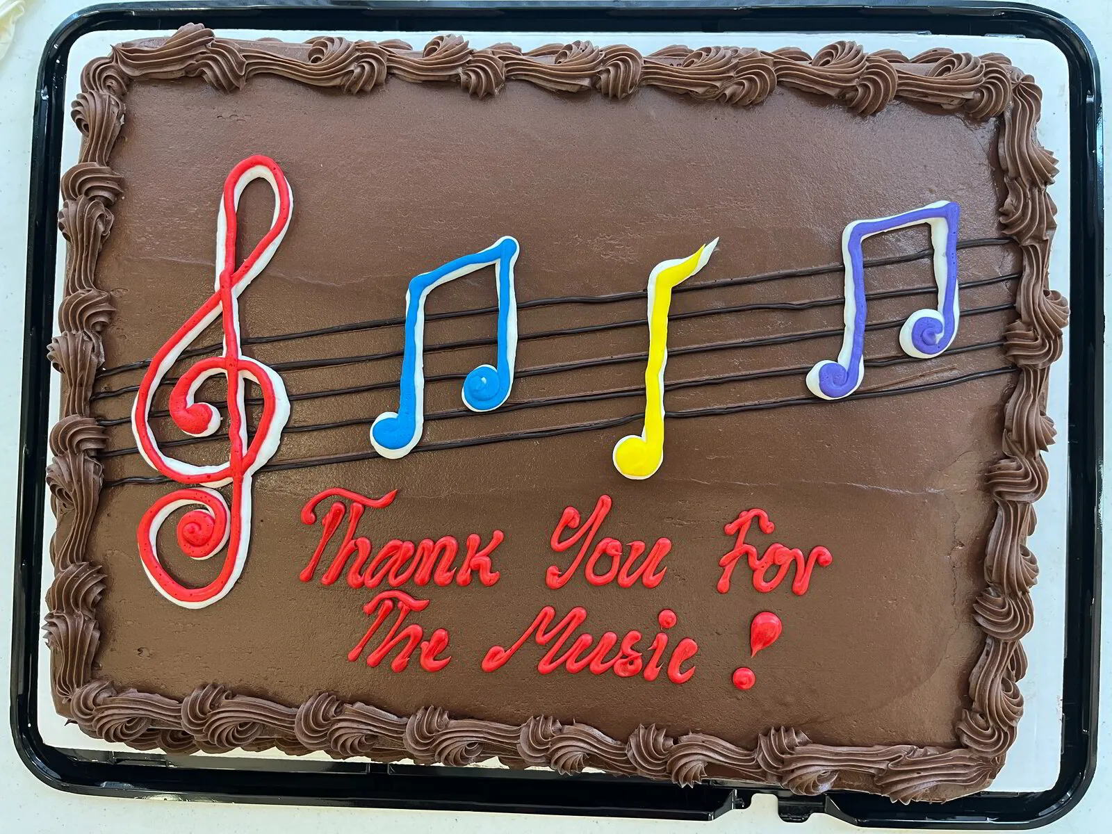 Thank You and Farewell