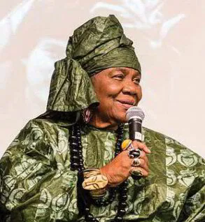 Maxine Mimms speaks at Plymouth Church