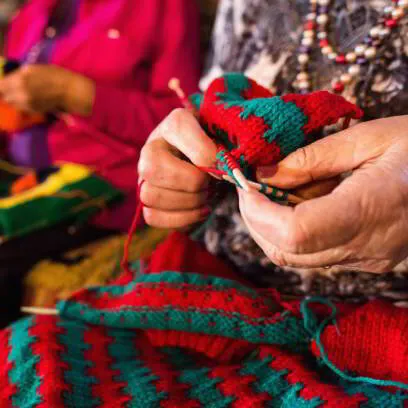 Knitting Together Comfort and Care