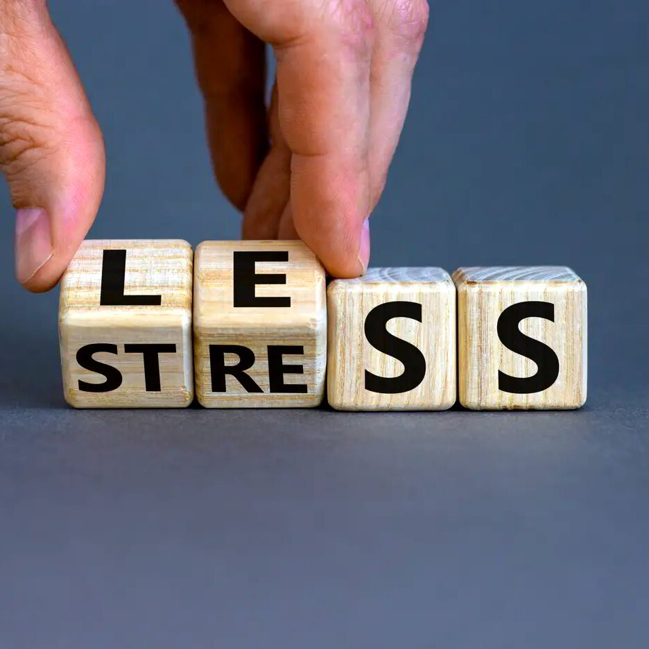 Stress Less Images Be Aware of Stress
