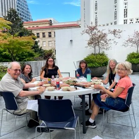 Plymouth Library Committee Retreated to Return Boldly!