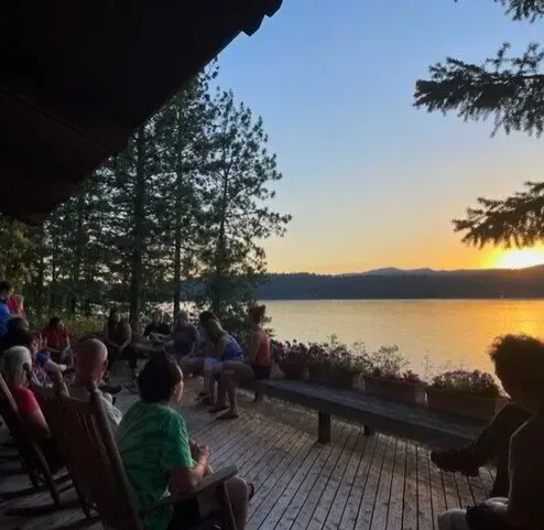 Camp with the Conference