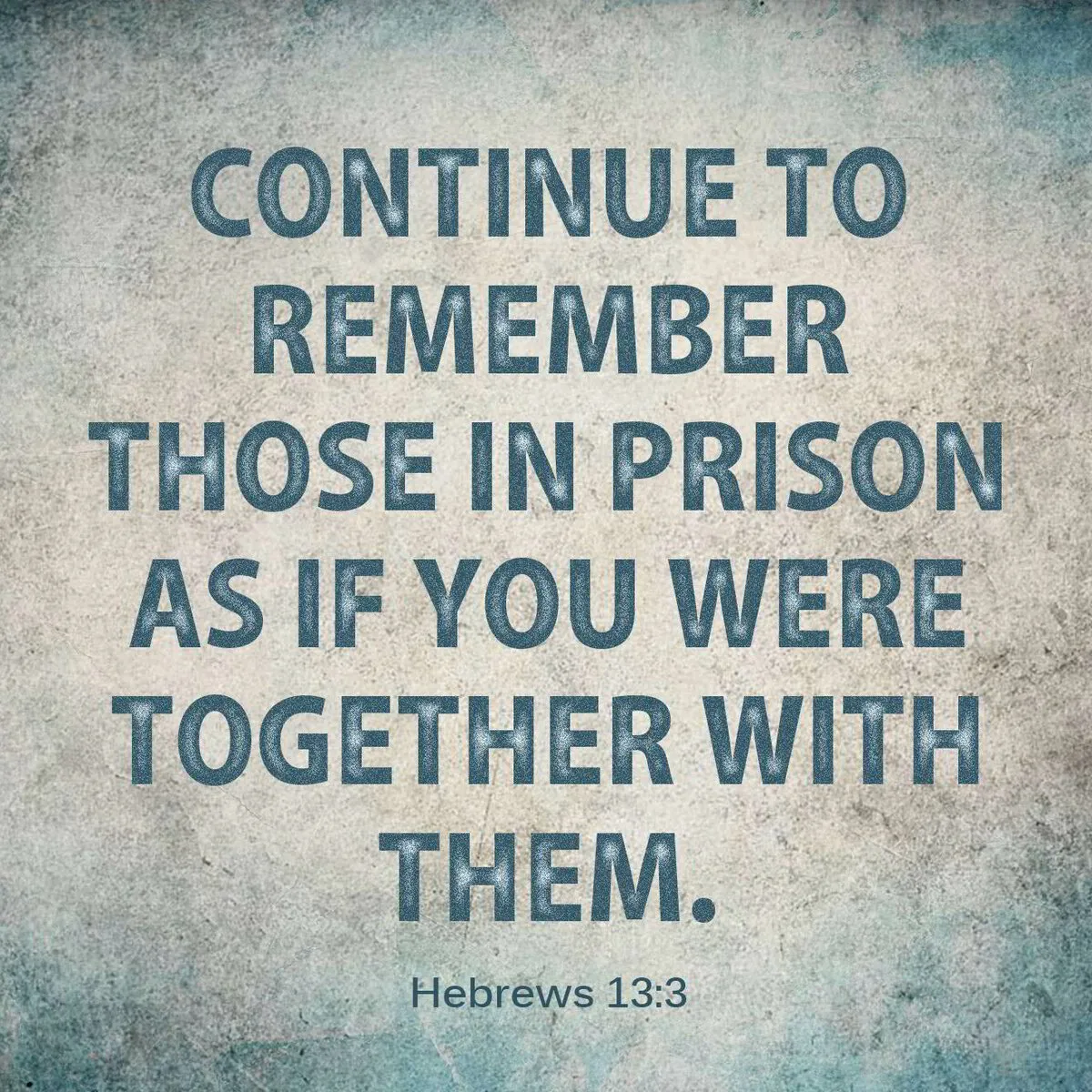 Make a Difference with Prison Visitations