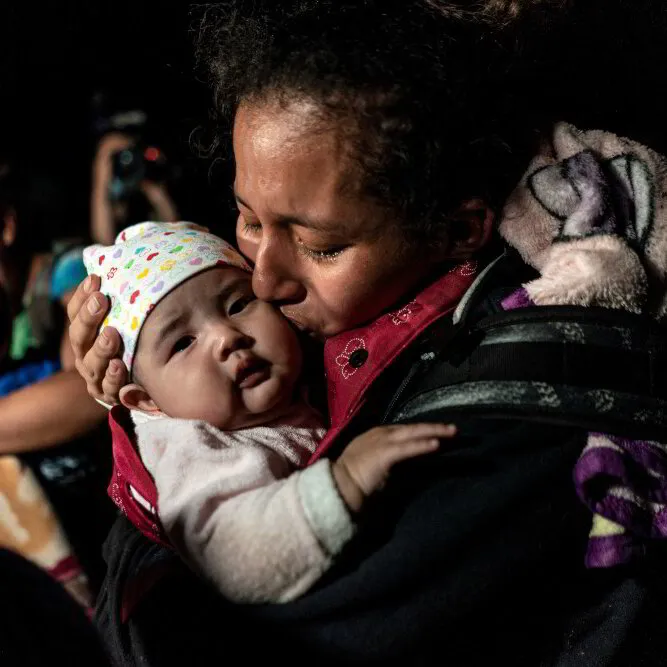 Walking with Refugees