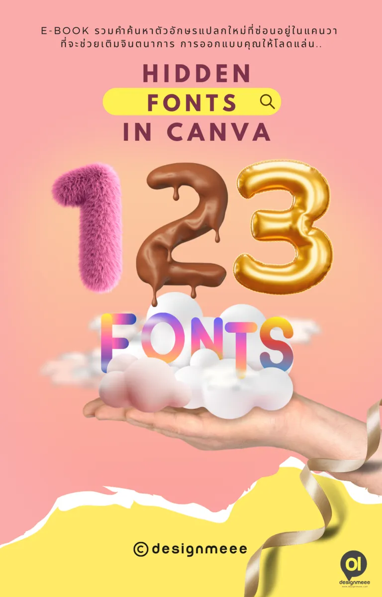 123 Hidden Fonts In CANVA