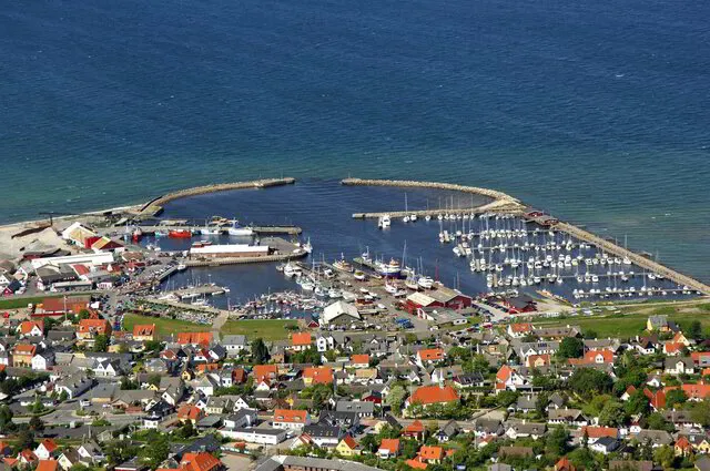 Tagrenderens - i smukke Gilleleje