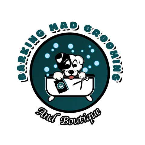 Barking Mad Grooming - Logo