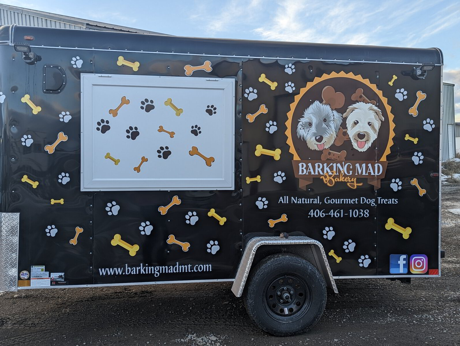 Bakery Baring Mad Grooming Barking Mad Bakery Helena MT