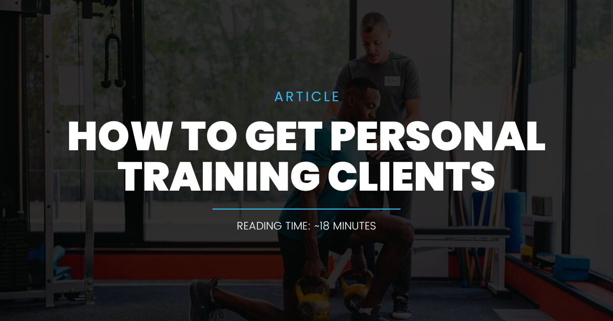 how-to-get-personal-training-clients