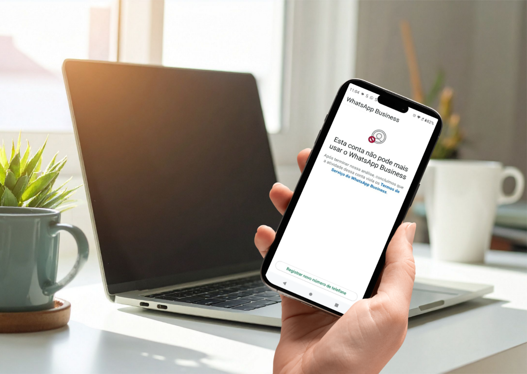 WhatsApp Bloqueado por Spam: O Que Fazer e Como Recuperar Sua Conta?
