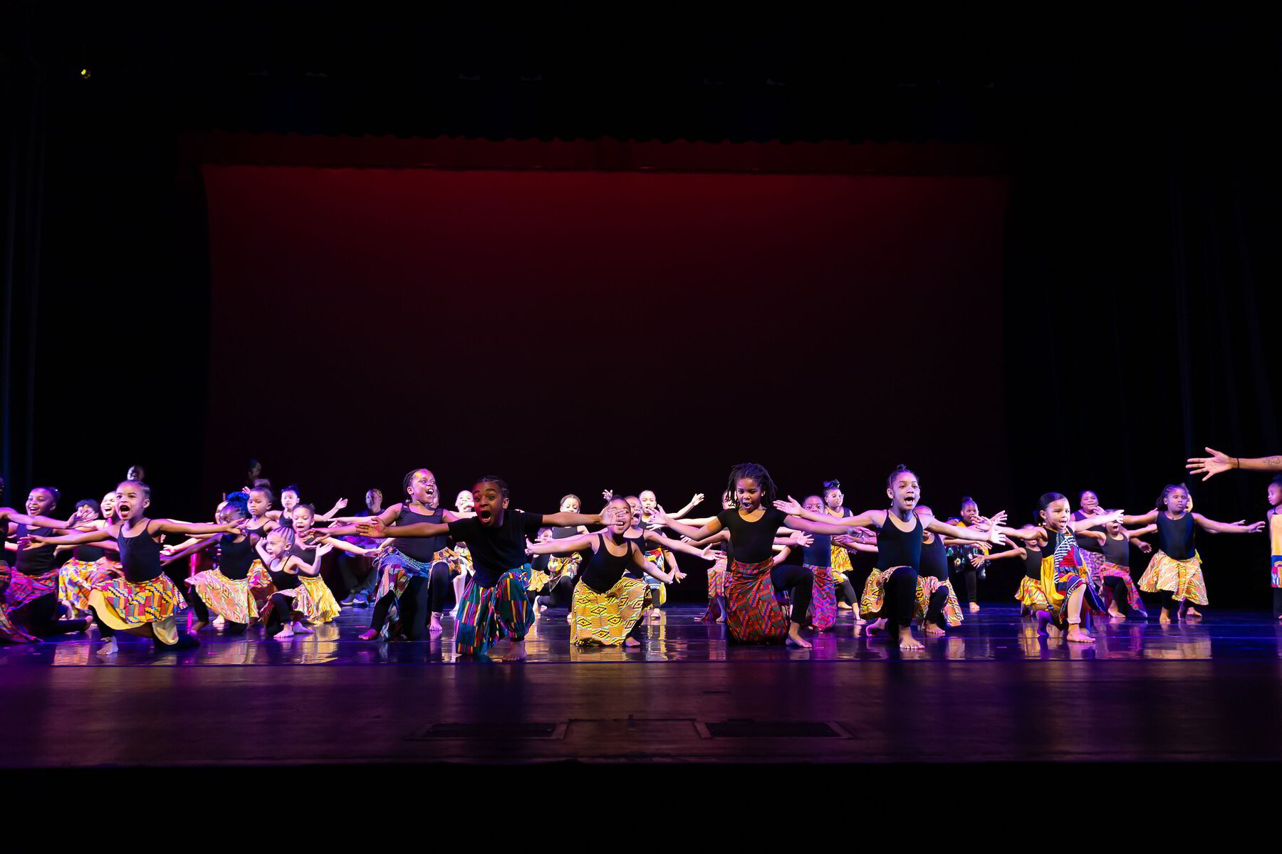 Iibada Dance Company performance photo 2