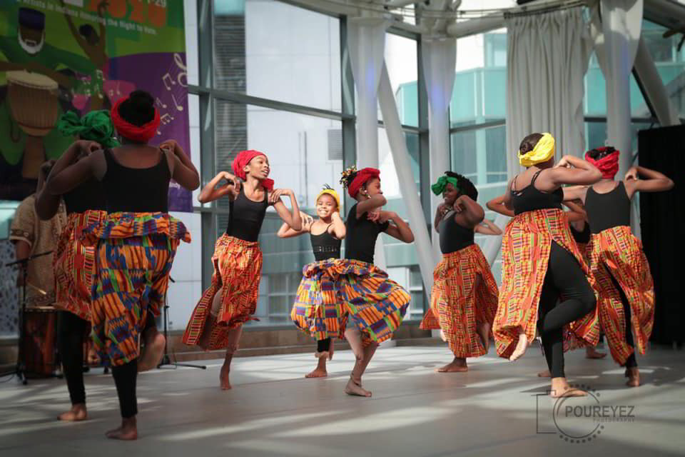 Iibada Dance Company performance photo 4