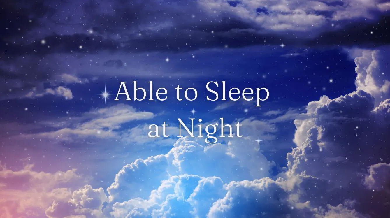 Episode 36: Able to Sleep at Night
