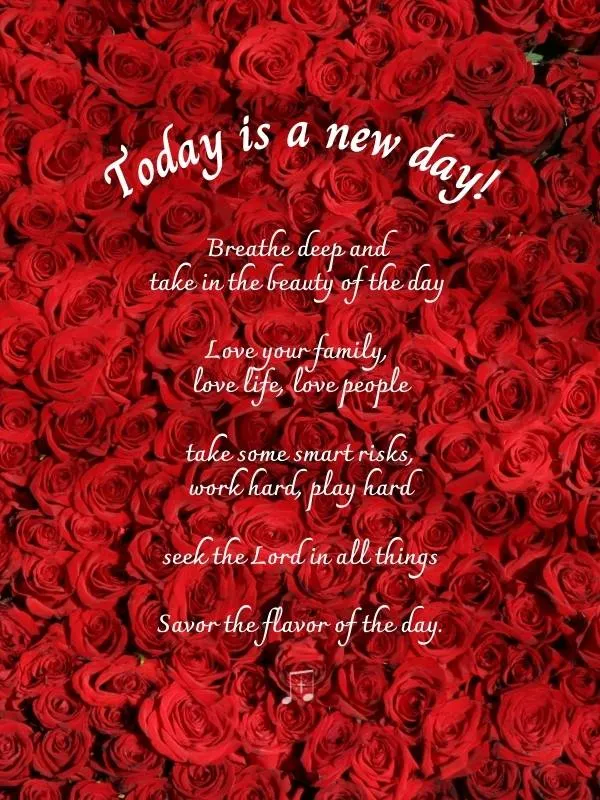 Today's a New Day