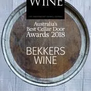 Australia's Best Cellar Door Awards 2018 - Bekkers Wine