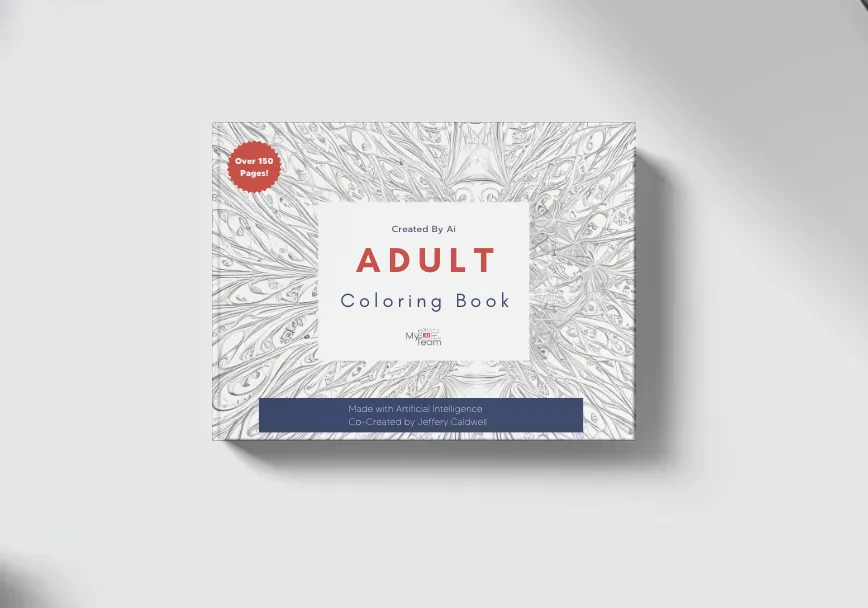 Adult Coloring Book - PreOrder
