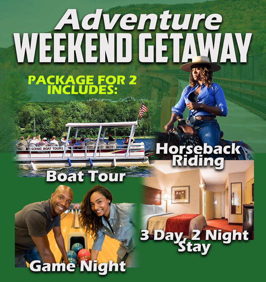 Leisure getaway ii online