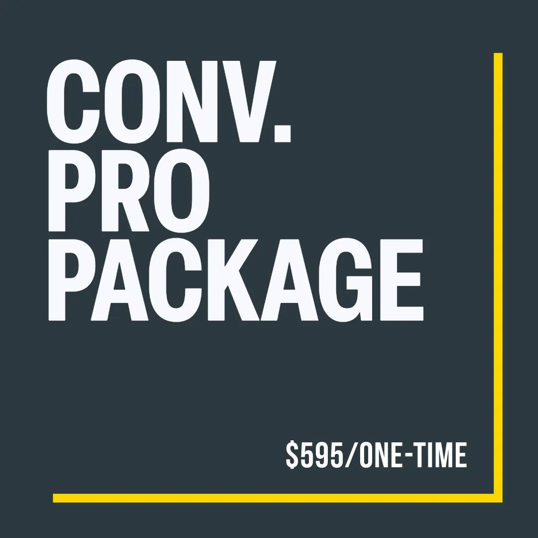 Conversion Pro Package