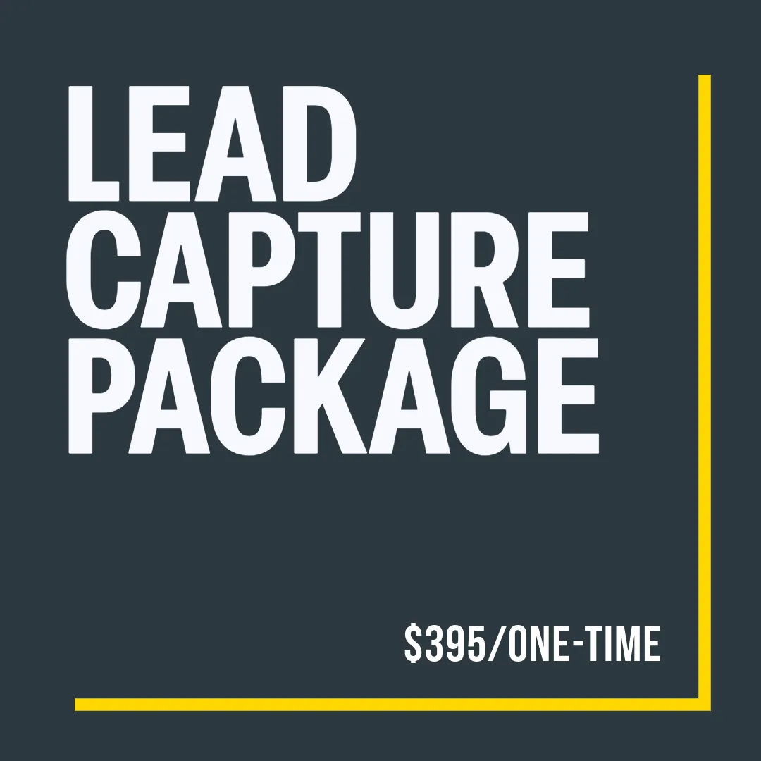Lead Capture Package