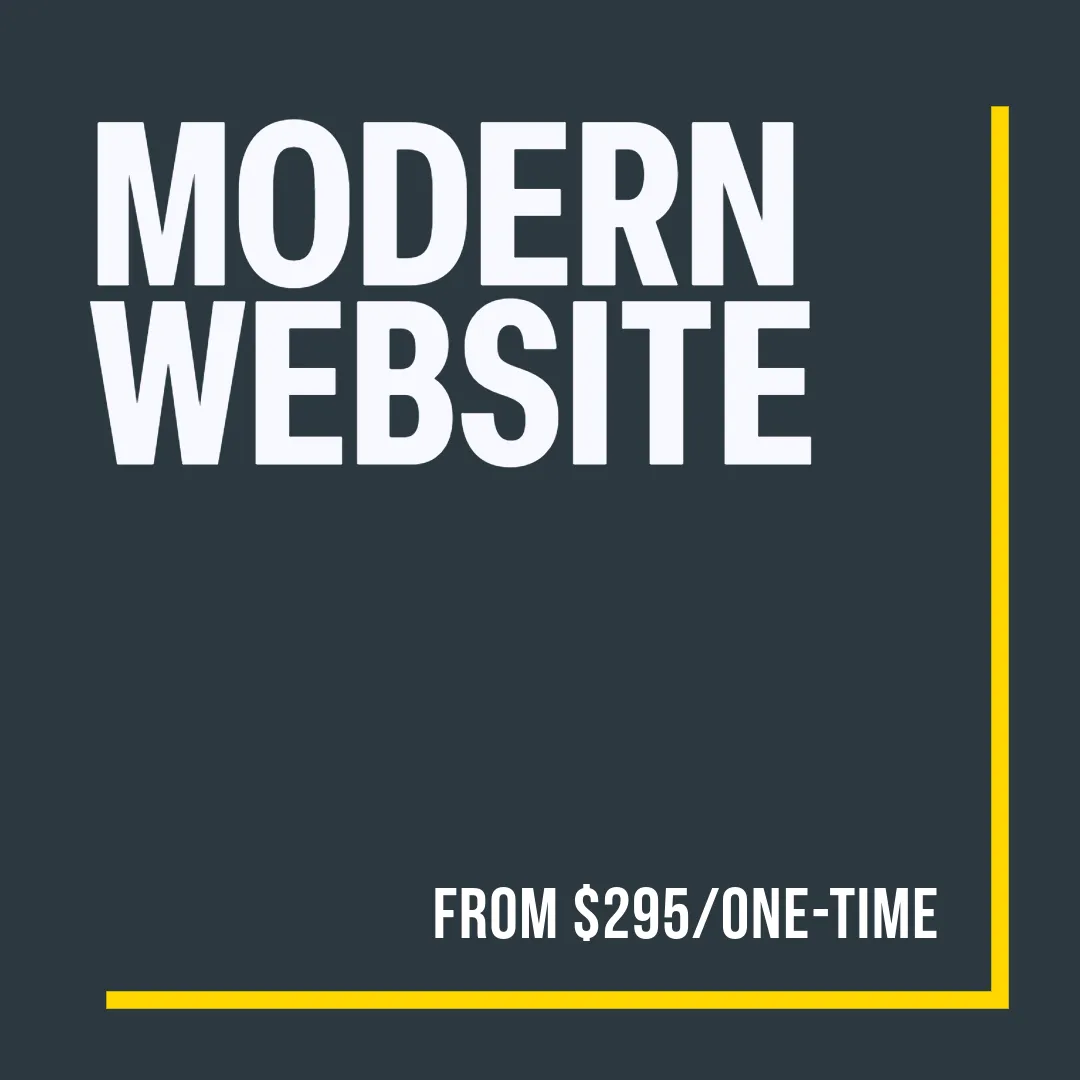 Modern Website