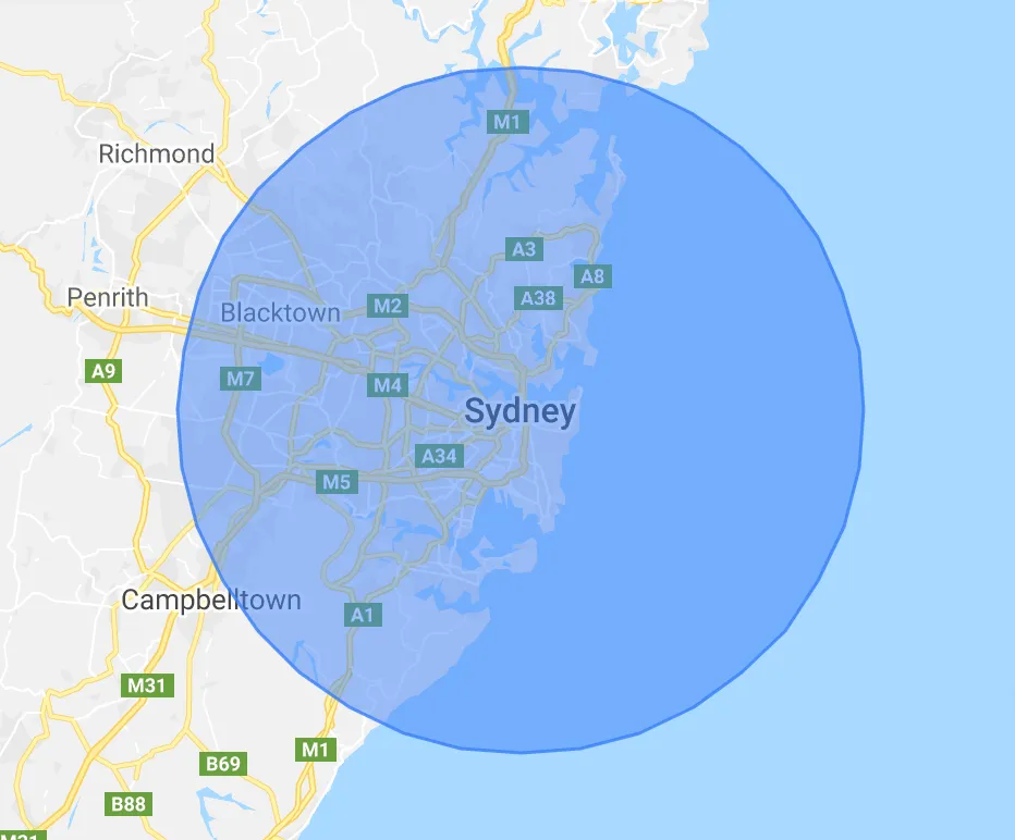 Site Inspection Within 40km of Sydney CBD
