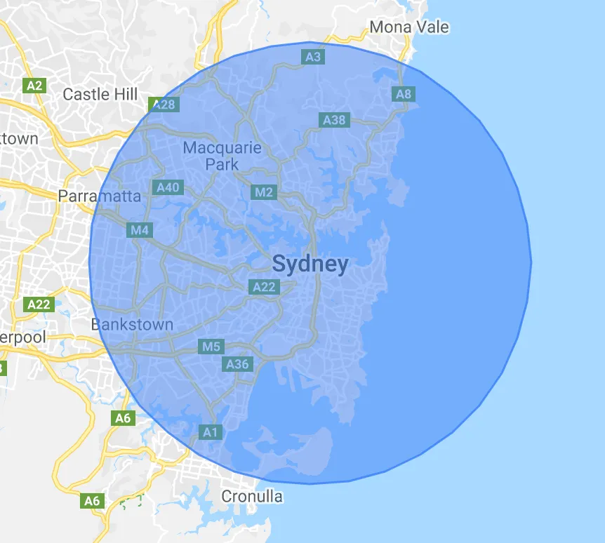 Site Inspection Within 20km of Sydney CBD