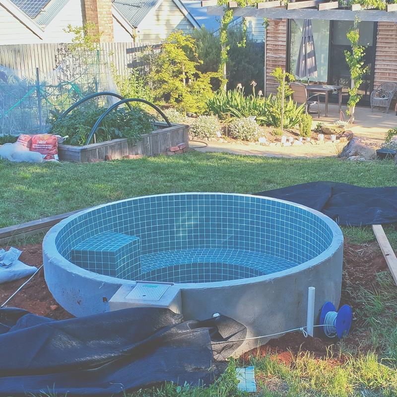 portable swimming pools