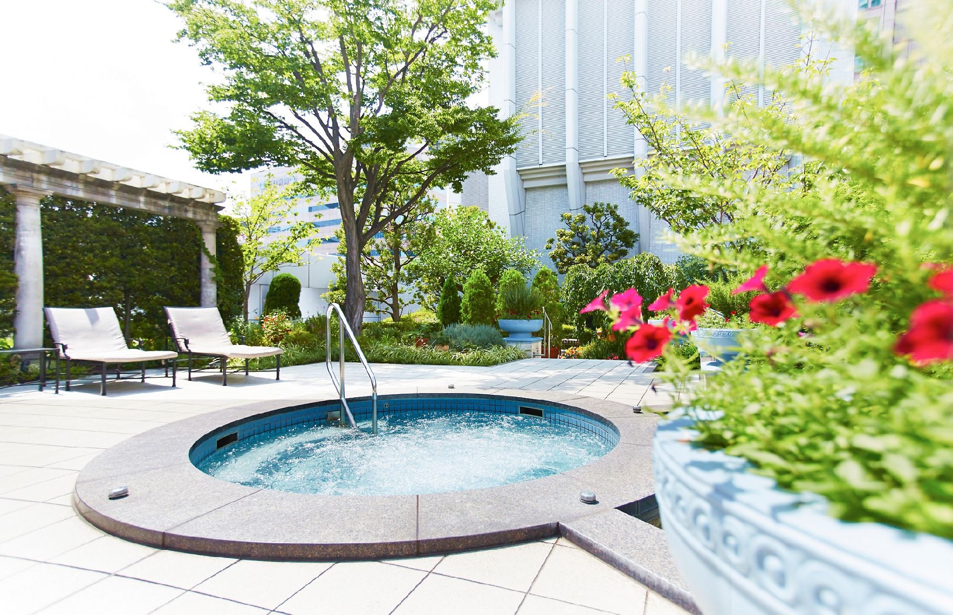 Concrete Plunge Pools