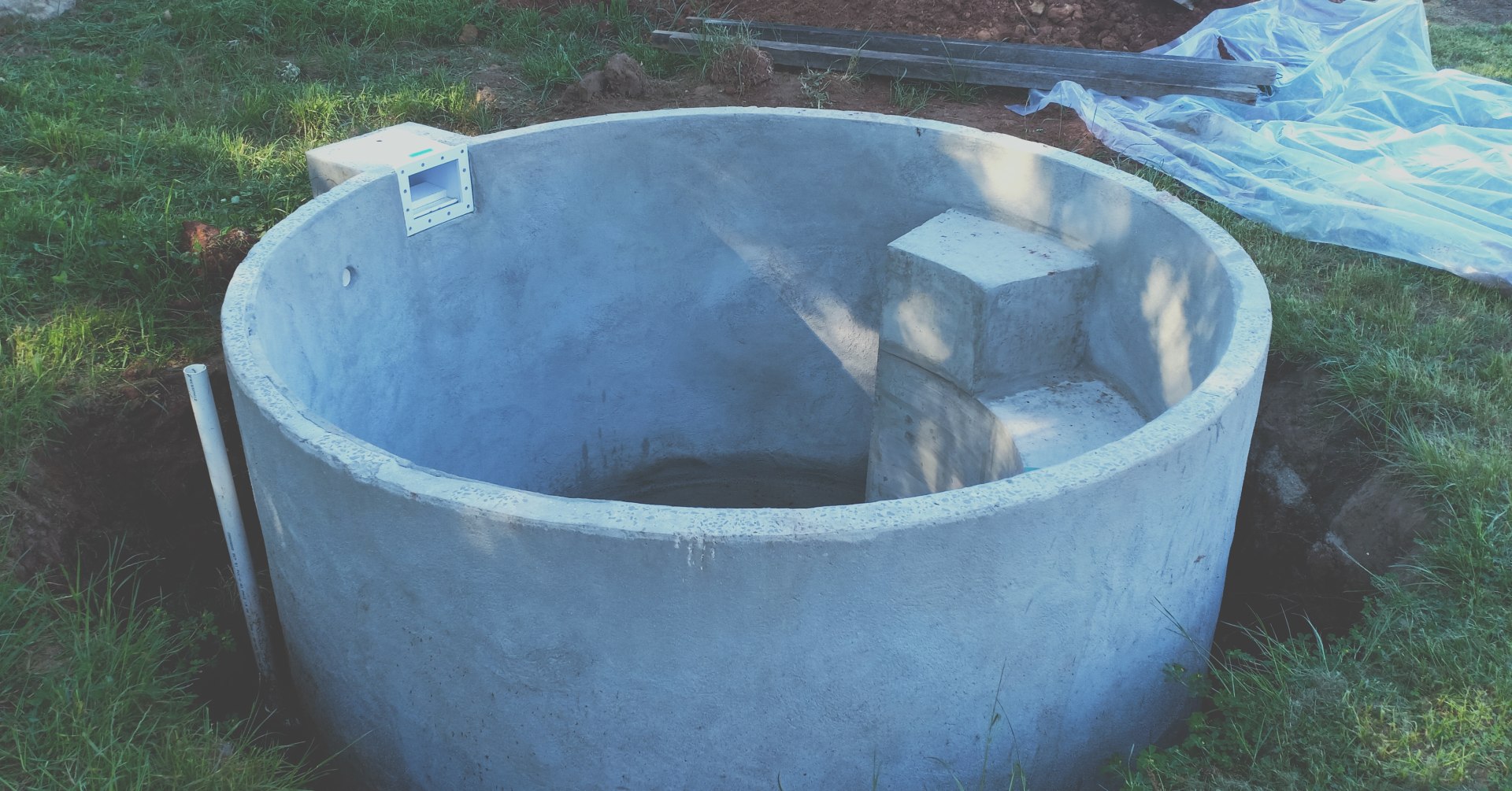 Beat the Heat with a Water Tank Swimming Pool