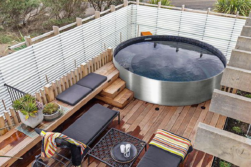 1 Australian Plunge Pool Concrete Pool & Spa Water Tank Pool