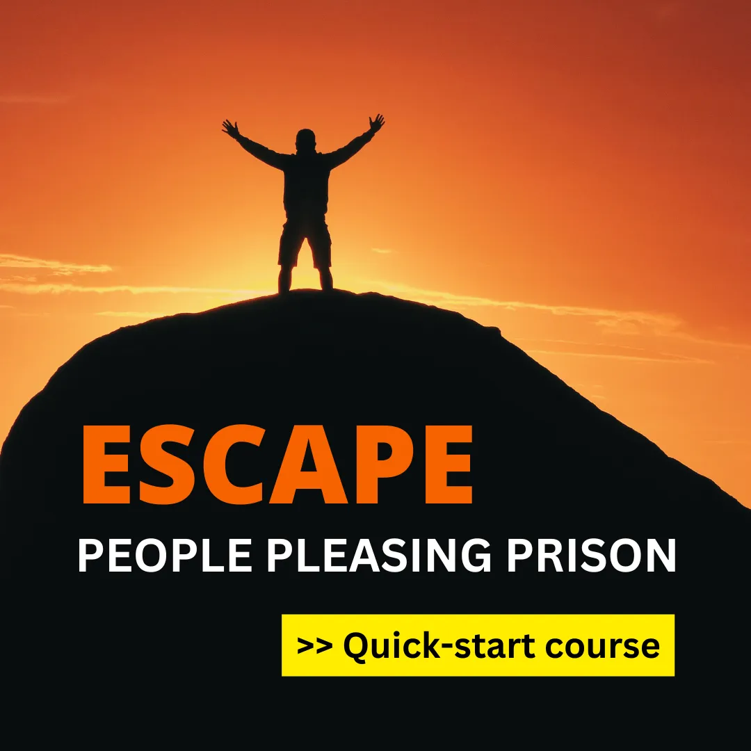 ESCAPE People Pleasing Prison