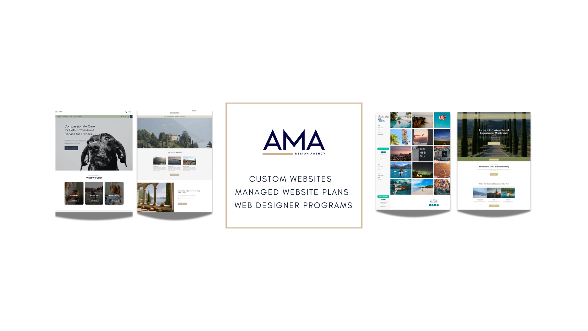 AMA Design Agency | Custom Website Solutions & AMA Designers Platform