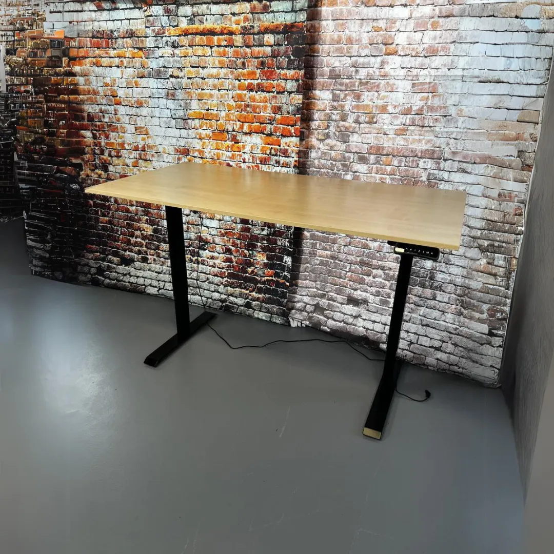 Bureau assis-debout électrique 120 x 80 cm