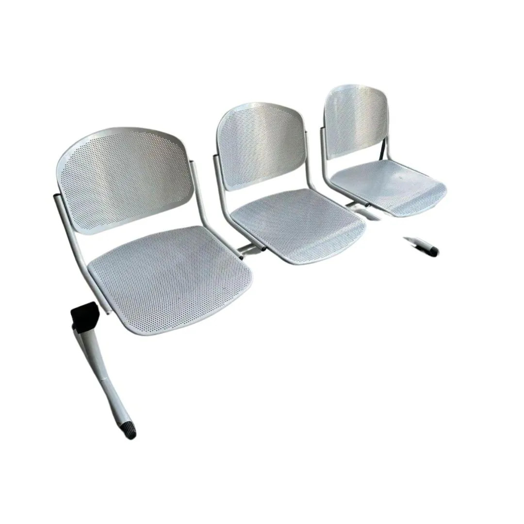 Kinnarps Wachtbank - 3 zitplaatsen 170 x 50 x 46 cm code : 802