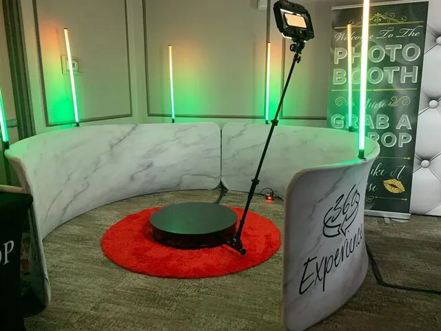 360º Photo Booth Rental — URBNevents