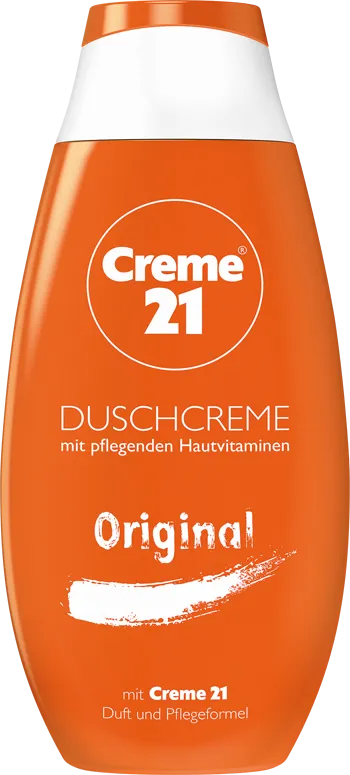 6x Creme 21 Duschcreme Original 250ml Tiegel (15,99€/L)