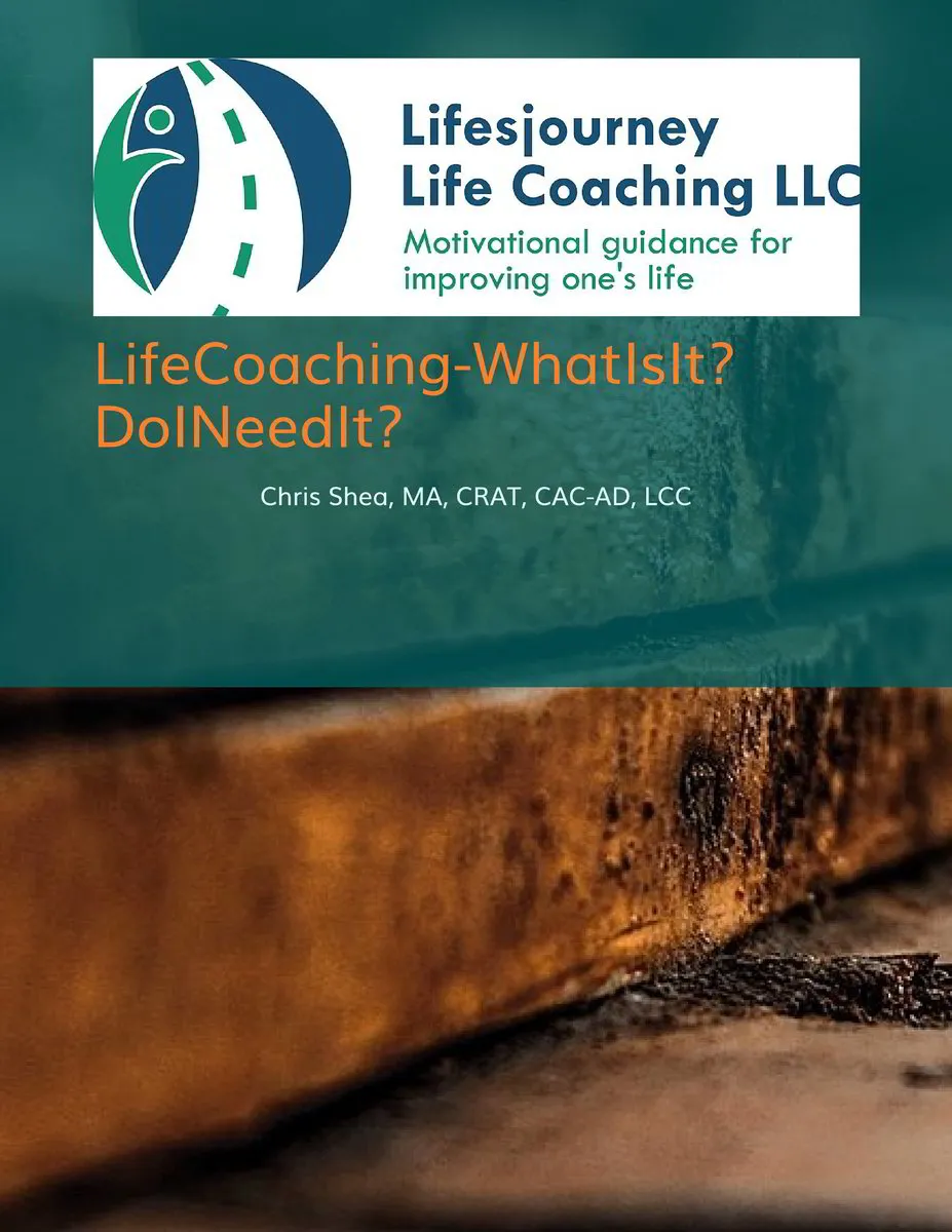 WHAT IS LIFE COACHING? DO I NEED IT? ebook