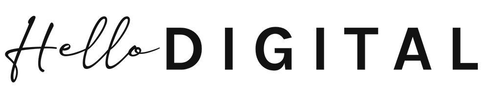 HELLO DIGITAL | All din marknadsföring från strategi > branding > content