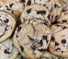 One Dozen Vegan Pecan Chocolate Chip Cookies