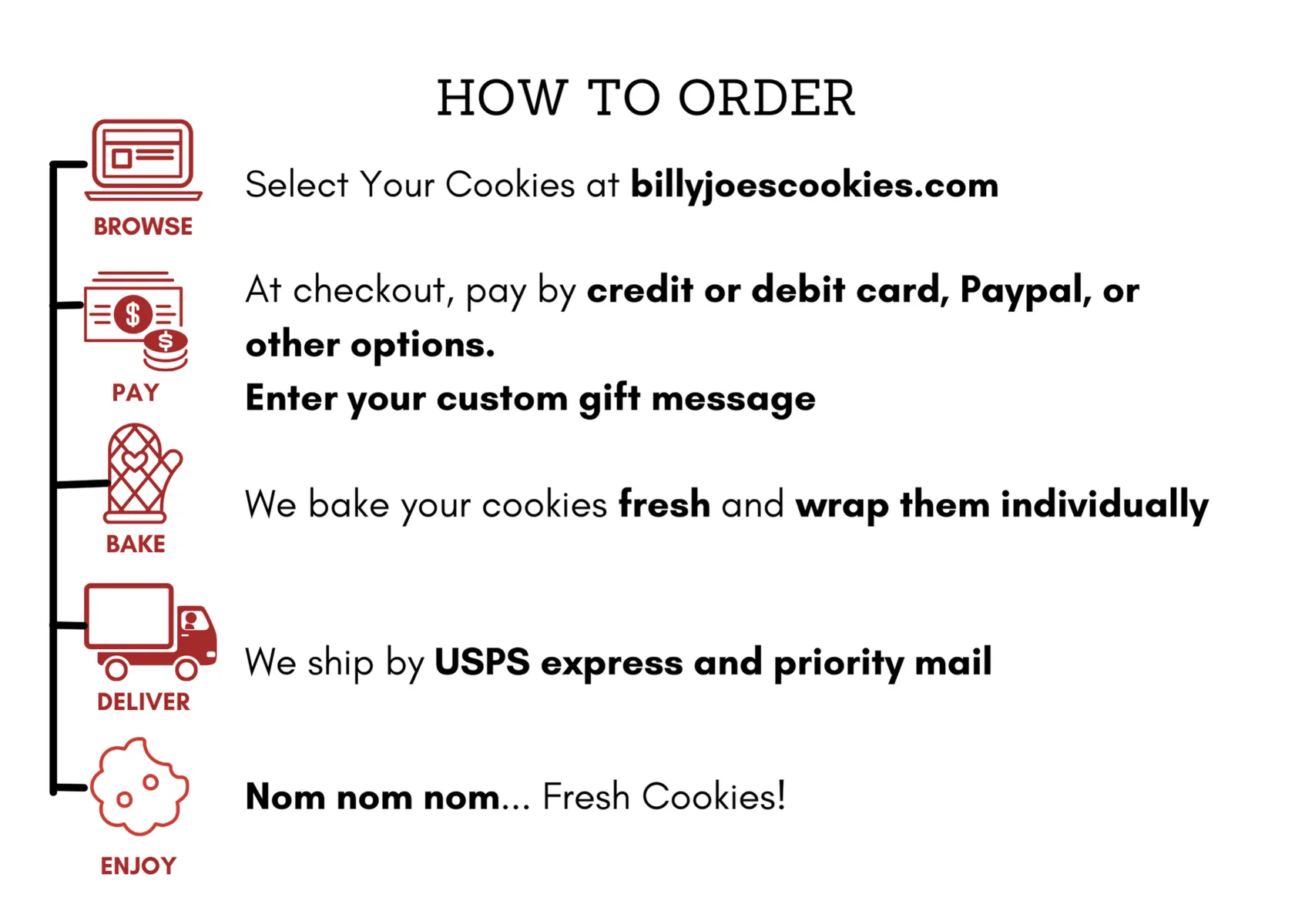Order Chocolate Chip Cookies Online