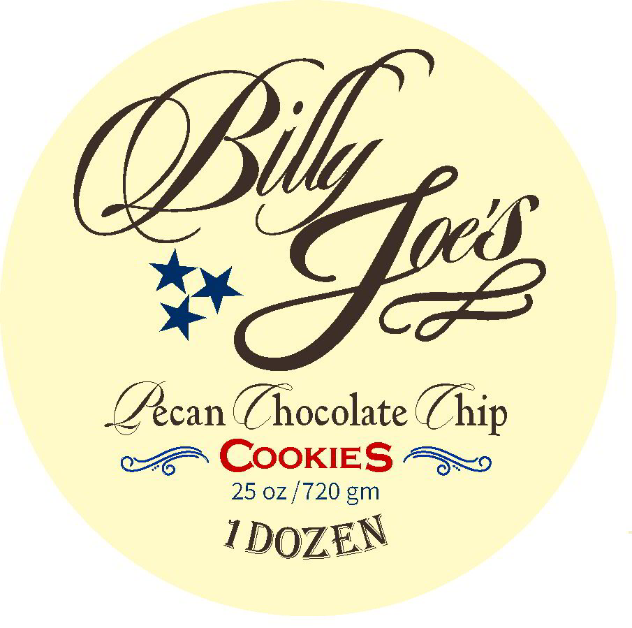 One Dozen Pecan Chocolate Chip Cookies