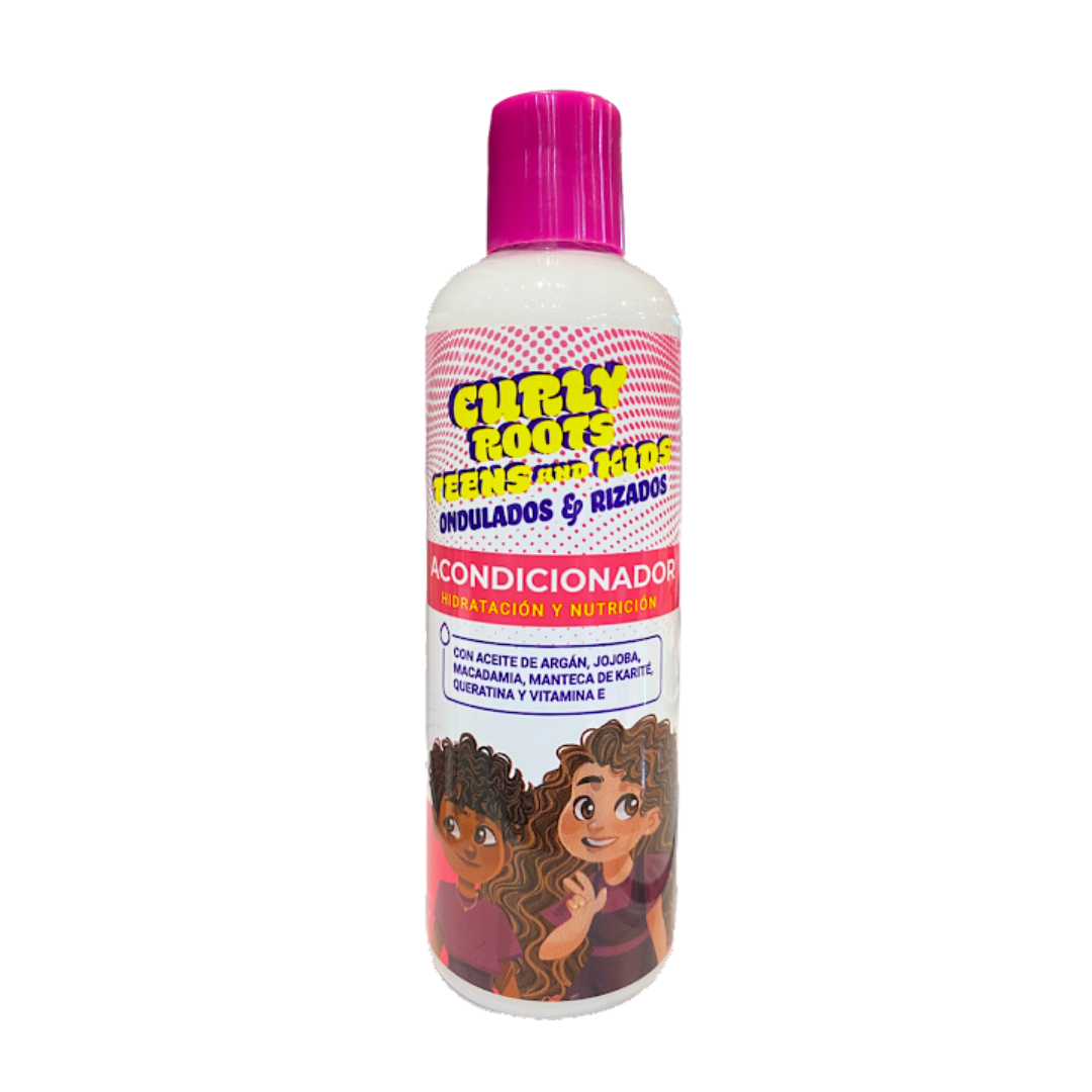 ACONDICIONADOR KIDS CURLY ROOTS 380ML