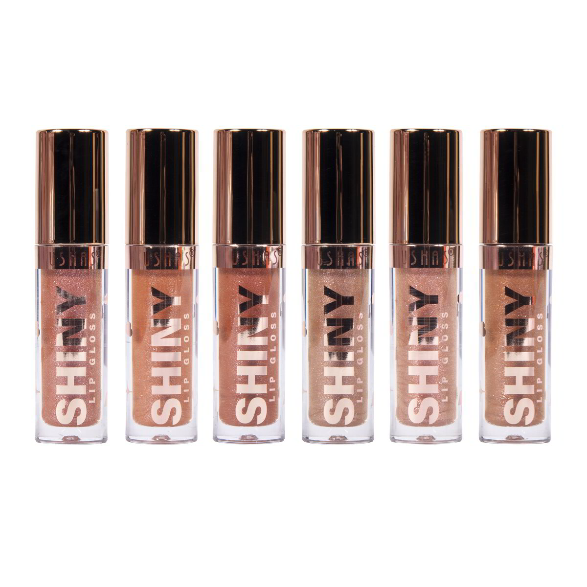 LIP GLOSS SHINY TONOS B USHAS