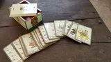 100% handcrafted Tarot deck