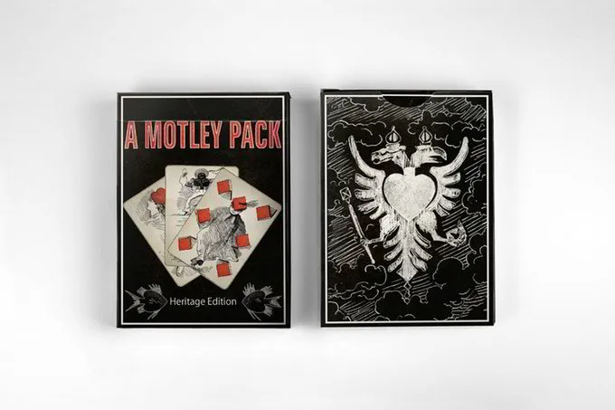 A Motley Pack - Heritage Edition Gilded (Transformation Playing Cards)