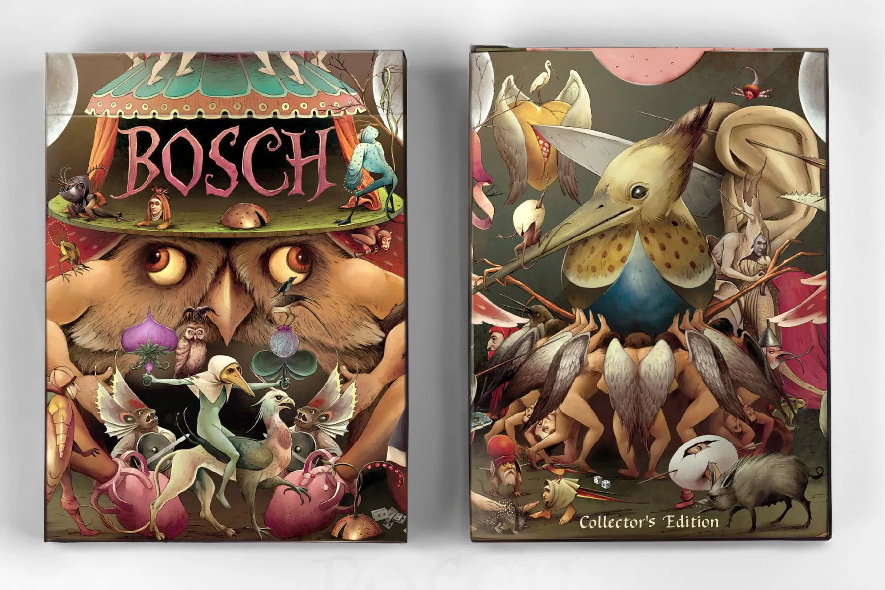 Bosch Puzzle Playing Cards  - Collector's Edition